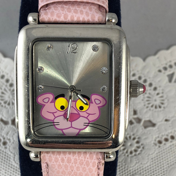 Vintage PINK PANTHER 40th Anniversary WOMENS WATCH